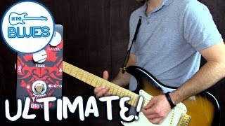 Joyo Ultimate Drive Pedal Demo Stratocaster [upl. by Jeraldine9]