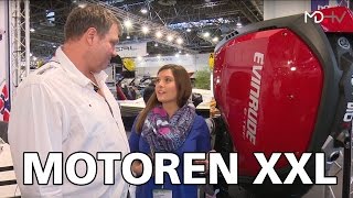 MDMESSE SPEZIAL boot 2017  Jana und die großen Motoren [upl. by Adlitam]