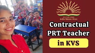 How to become a Contractual PRT Teacher in KVS  Teacher in KVS  Full information in Hindi [upl. by Pearline938]