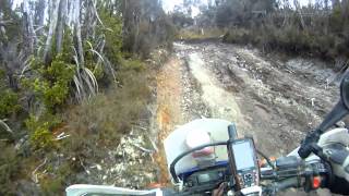 Riding to Big River Reefton NZ 2014 [upl. by Anirat]