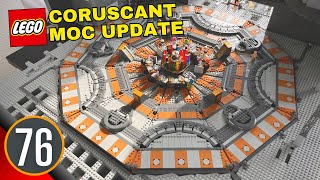 LEGO Star Wars CORUSCANT MOC  Update 76 Outlander Club 12  Boden ist fertig [upl. by Celestyn909]