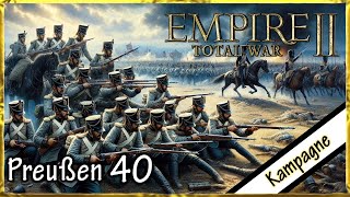 Lets play Total War Empire II MOD D  HD  Schwer  Preußen Kampagne  40 [upl. by Dyer658]