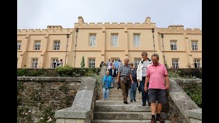 Reisesehnsucht Cornwall  zu Gast in Pentillie Castle [upl. by Oirifrop]