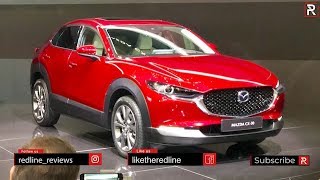 2020 Mazda CX30 – Redline First Look – 2019 Geneva Motor Show [upl. by Ayouqat345]