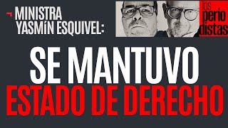 Entrevista ¬ Se mantuvo Estado de Derecho y la Constitución Esquivel [upl. by Tabbi760]