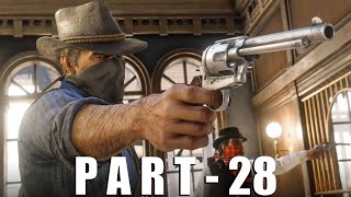 Red dead redemption 2  Urban Pleasures  Part28 [upl. by Kallick]