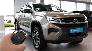 2024 VW AMAROK Panamericana 30 V6 TDI 240 HP [upl. by Odnalro]