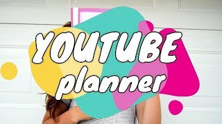 Printable Youtube Planner For Free  Simply Me [upl. by Viafore560]