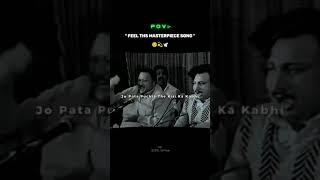 sochta hoon ke woh kitne masoom the lyrics music lofi viral shorts [upl. by Colson436]