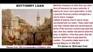 Indian Institute of Legal EnglishEntry 18 Bottomry LoanBottom Line [upl. by Gentes455]