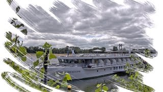 Loire Flusskreuzfahrt River cruise [upl. by Sorac]