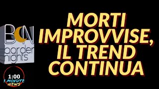 MORTI IMPROVVISE IL TREND CONTINUA  1 Minute News [upl. by Sutphin]