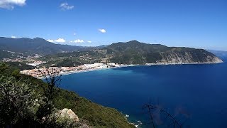 Immagini dalla Liguria tra Mare e Montagna [upl. by Ahtnama230]