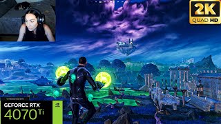 FORTNITE  Chapter 5 Season 4  TAA Epic Settings with RTX OFF  Facecam  Nvidia 4070 TI  1440p [upl. by Rialb]