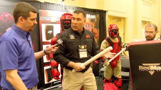 SHOT Show 2018  Redman Baton Training Bag  TN345 [upl. by Alrich815]