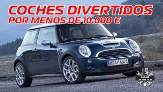 10 coches DIVERTIDOS de conducir por menos de 10000 euros [upl. by Pollux]