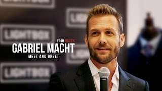 KOR Creative  Gabriel Macht Meet and Greet [upl. by Shoifet118]