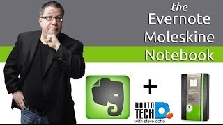 Evernote Moleskine Notebook it is One Smart Notebook [upl. by Ainattirb27]