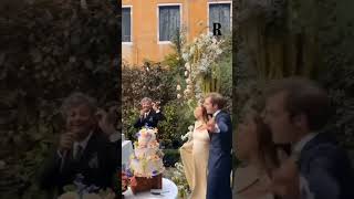 Show di FIORELLO al MATRIMONIO della FIGLIA Olivia [upl. by Iruy128]