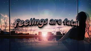 mxmtoon  feelings are fatal Lyrics [upl. by Erlandson574]