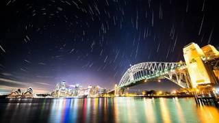 Science  Checking Out Sigma Octantis Star Trails In Sydney On Google IMAGES [upl. by Einaej]