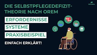 Die SelbstpflegedefizitTheorie nach Orem einfach erklärt [upl. by Letnwahs]