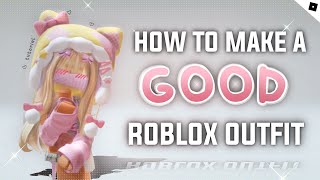 how to make GOOD ROBLOX OUTFITS 🎀✨  2023 [upl. by Auohc]