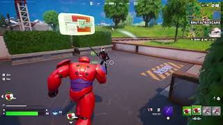 Hello I am Baymax your personal healthcare companion fortnite [upl. by Neladgam941]