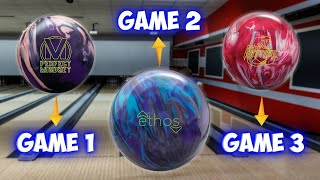 I Bowled League With NEW BALLS Only [upl. by Viking]