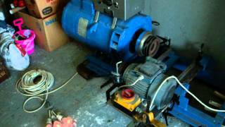 3 phase 12kVA Alternator Test [upl. by Sosna]