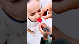 Anaya जीभ में सुई घुस गई🥺😱 babyanaya anaya funny anayvlogs fools4u shorts ytshorts viral [upl. by Yaeger154]