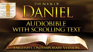 Holy Bible Audio DANIEL 1 to 12  With Text Contemporary English [upl. by Femmine]