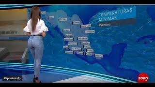 Mayte Carranco 11 de enero 2019 HD [upl. by Abehshtab877]