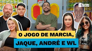 ANDRÉ JAQUE MÁRCIA E WL NA FINAL TUDO SOBRE A FESTA E NOMES DO BBB 24  Selfieservice [upl. by Ausoj326]