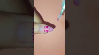 🌷✨ pink aesthetic nailart shorts nailart2024 [upl. by Patton]