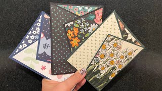 How to make an Angled Gatefold Card [upl. by Ignatzia]