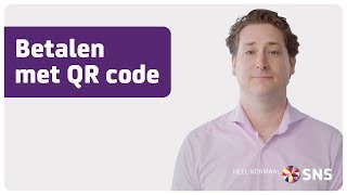 Zo betaal je online met je mobiel via een QR code [upl. by Ahsirtap885]