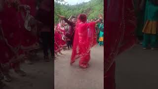 Dhula Dulhan Danceindianweddingtrending short feedbridal [upl. by Anelac]