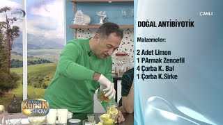 Ev Yapımı Doğal Antibiyotik Tarifi [upl. by Nonah204]