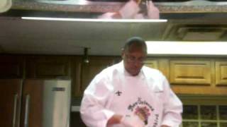 Kevin Belton Cooking Pralines [upl. by Hafler]