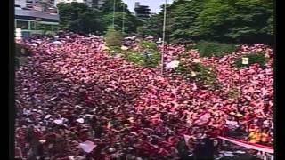 Momento do gol do Gabiru  Inter x Barcelona  Torcida comemorando na Geothe [upl. by Lilias]