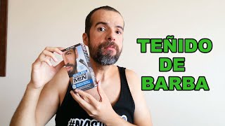 COMO TEÑIR LA BARBA EN CASA CON JUST FOR MEN 2021 [upl. by Elisabeth]