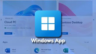 New Windows App for macOS iOS Android and Windows PC [upl. by Somar]