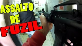 ASSALTO A EMPRESA COM FUZIL M4A1  A VINGANÇA 1 [upl. by Ecikram682]