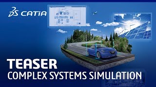 COMPLEX SYSTEMS SIMULATIONS with DYMOLA  TEASER [upl. by Tice430]