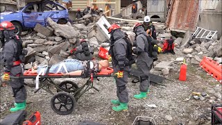 Decontamination and Urban Search and Rescue Exercise [upl. by Ybbor135]