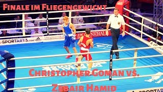 DIE FINALS 2019 FINALE CHRISTOPHER GOMAN VS ZEBAIR HAMIDI [upl. by Yer961]