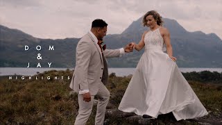 Scenic Cinematic Scottish Highland Elopement [upl. by O'Brien]