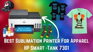 HP Smart Tank 7301 Review bestsublimationprinter [upl. by Shields]