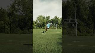 Two Shot Finishing Drill for Wingers soccerdrills winger striker finishing soccer footballer [upl. by Andromeda]